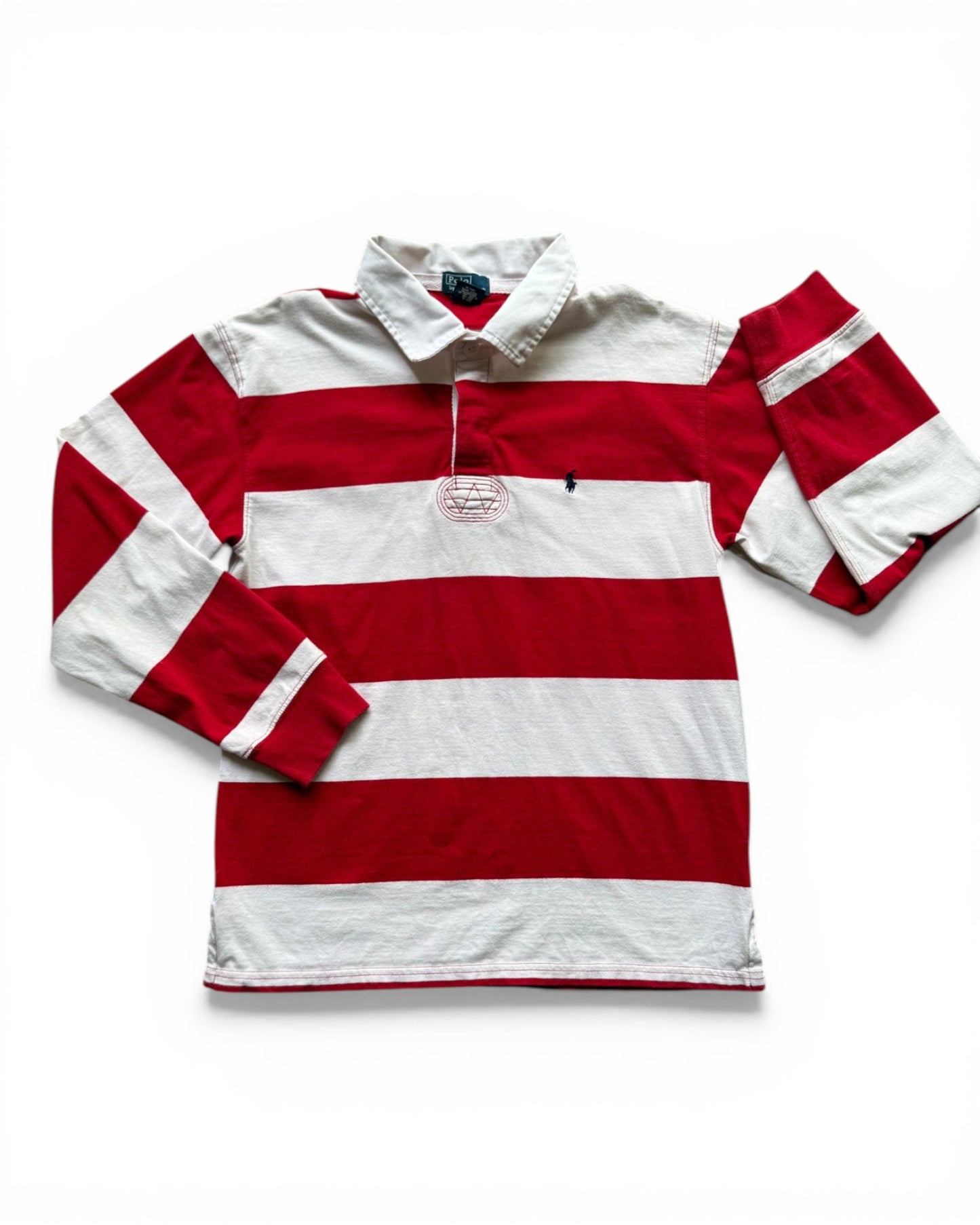 Polo Ralph Lauren long sleeve youth rugby shirt