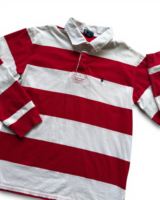 Polo Ralph Lauren long sleeve youth rugby shirt