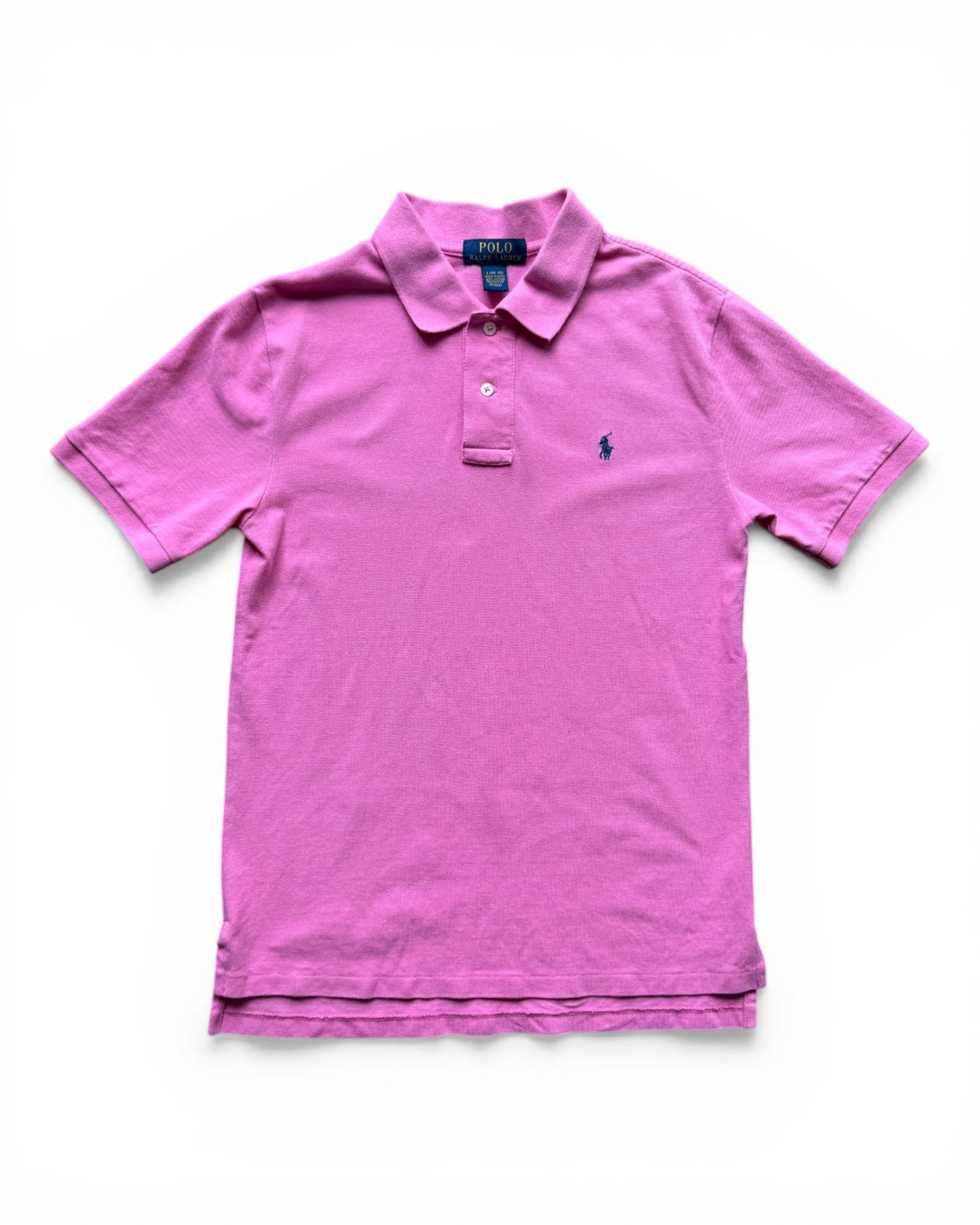 Ralph Lauren Polo Short Sleeve Youth Cotton Shirt in pink