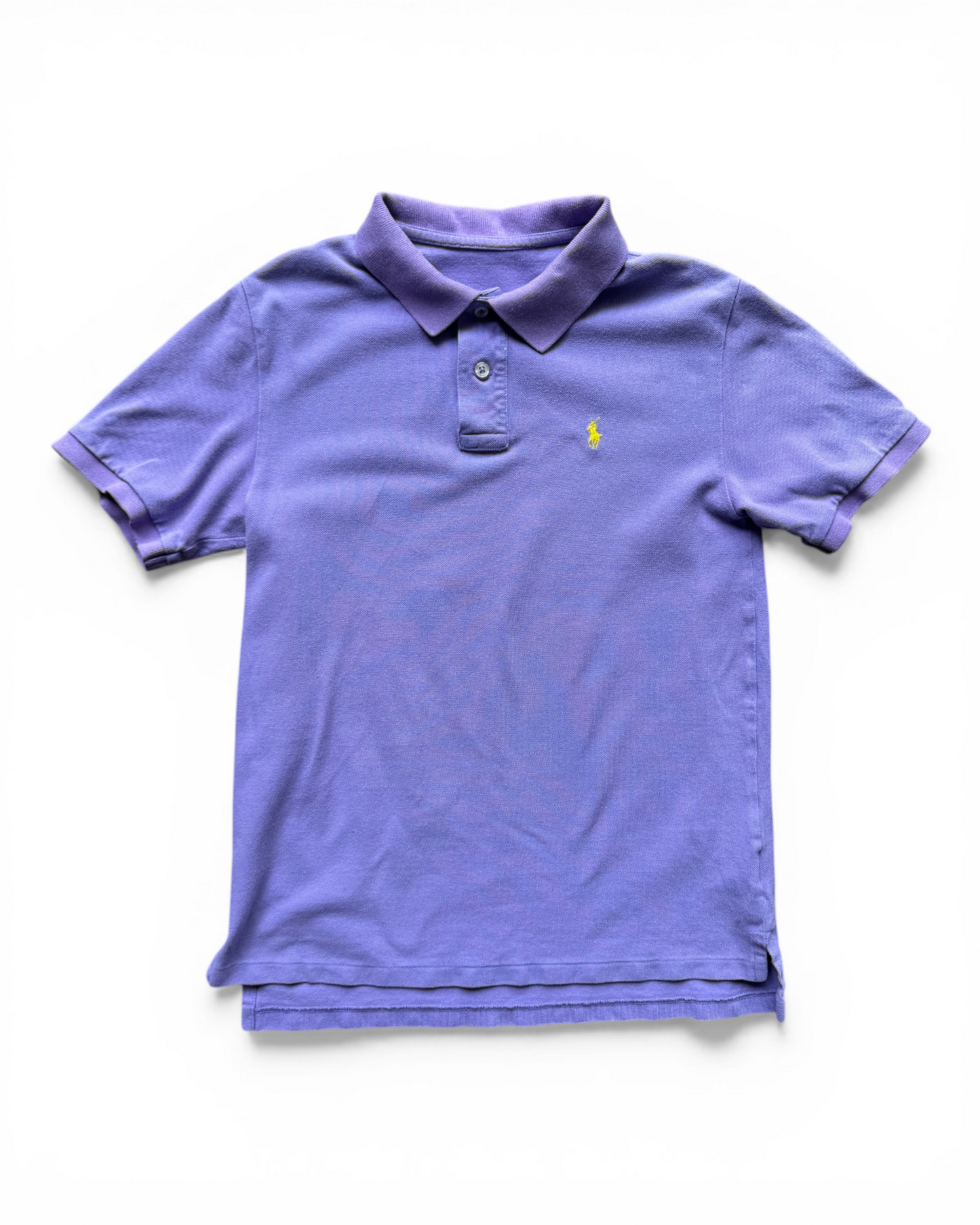 Ralph Lauren Polo Short Sleeve Youth Cotton Shirt in lavender