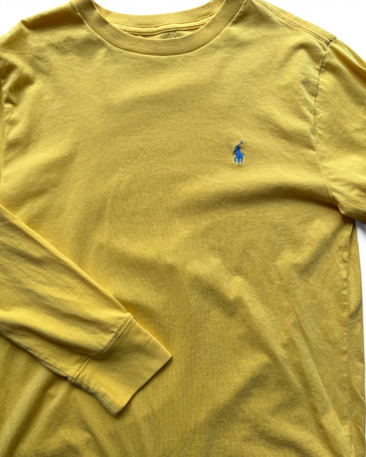 Ralph Lauren Polo Cotton Long Sleeve T Shirt