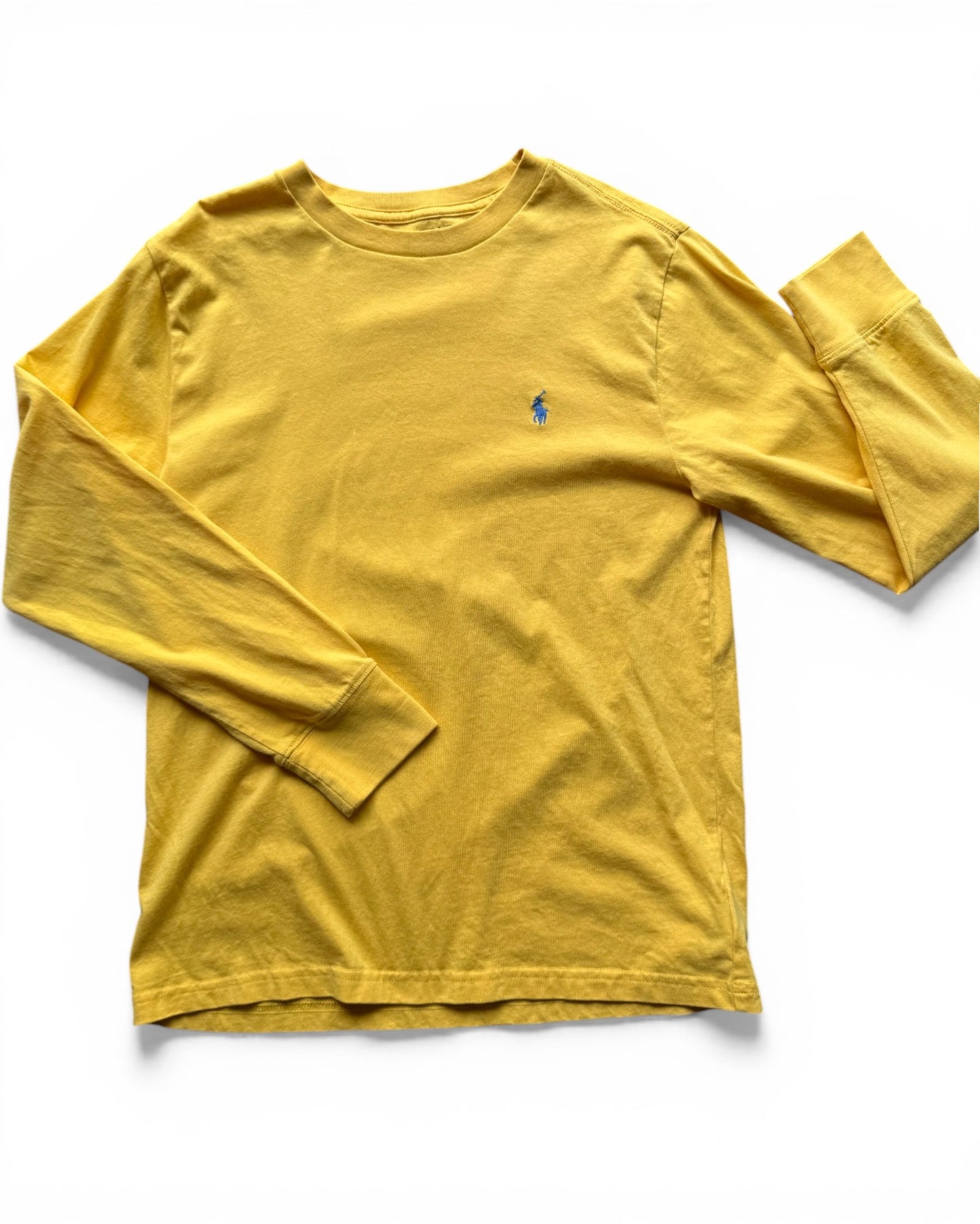 Ralph Lauren Polo Cotton Long Sleeve T Shirt