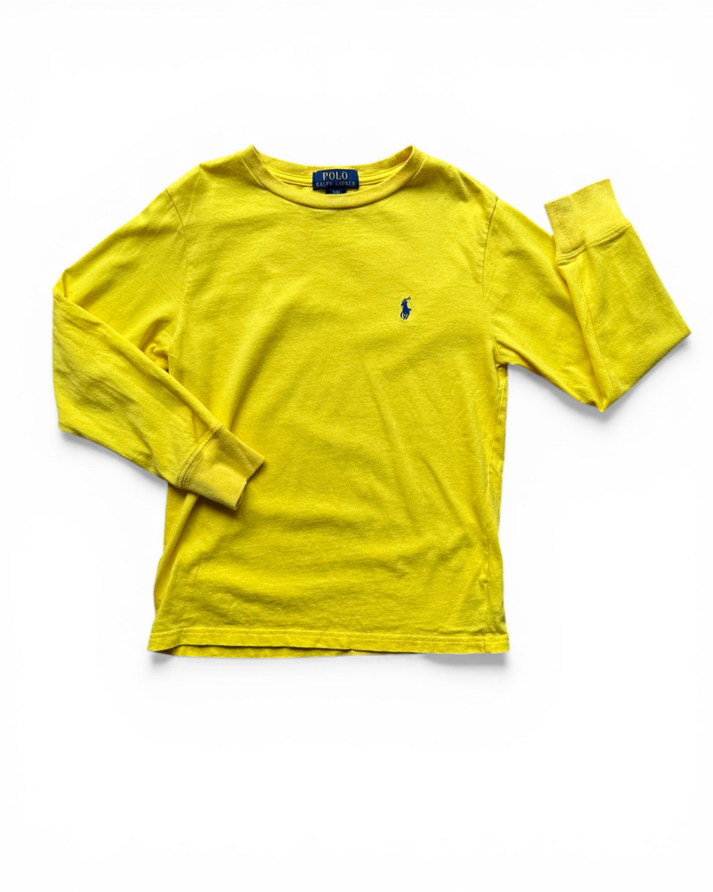 Ralph Lauren Polo Cotton Long Sleeve T Shirt