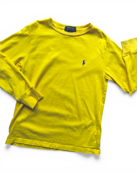 Ralph Lauren Polo Cotton Long Sleeve T Shirt
