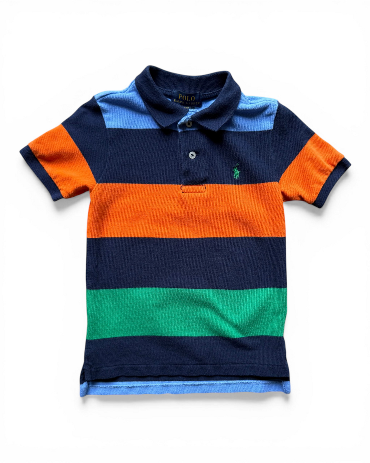 Ralph Lauren Polo Kids' Cotton Short Sleeve Shirt