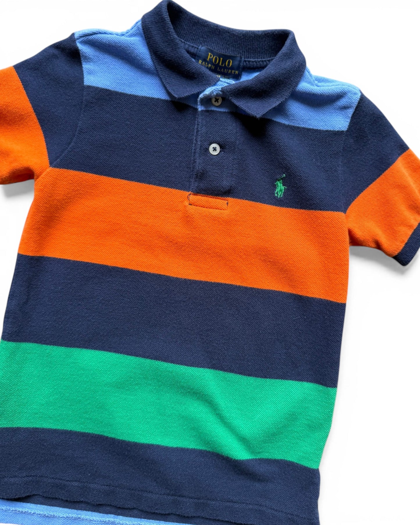 Ralph Lauren Polo Kids' Cotton Short Sleeve Shirt