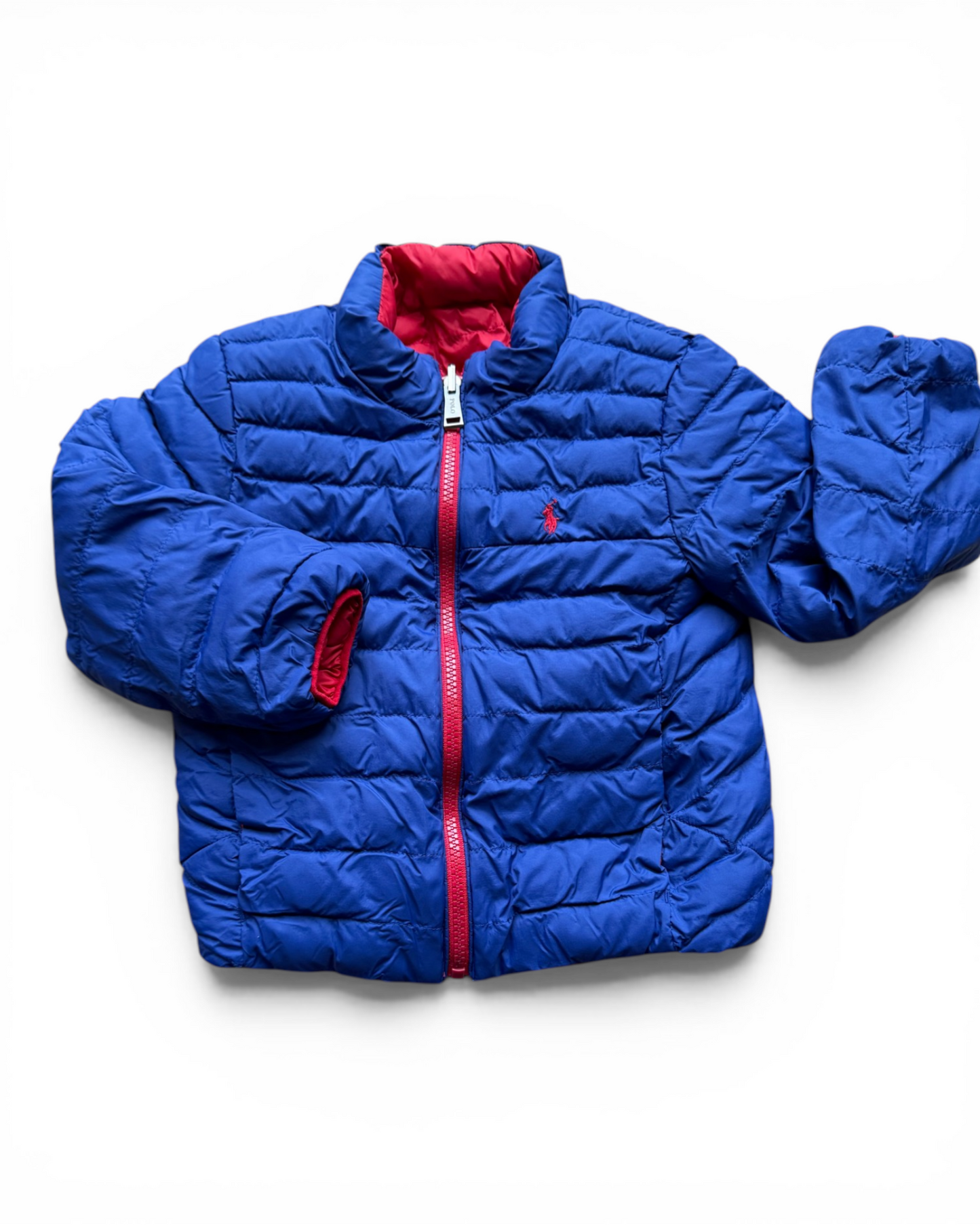 Ralph Lauren Polo P-Layer 2 Reversible Waterproof Toddler Puffer Jacket