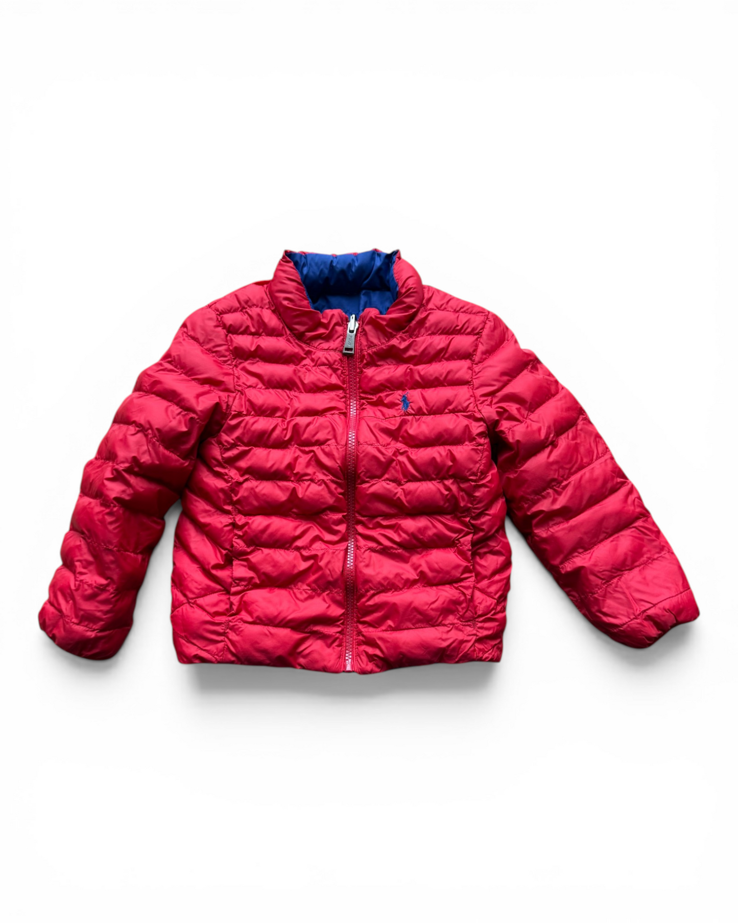 Ralph Lauren Polo P-Layer 2 Reversible Waterproof Toddler Puffer Jacket