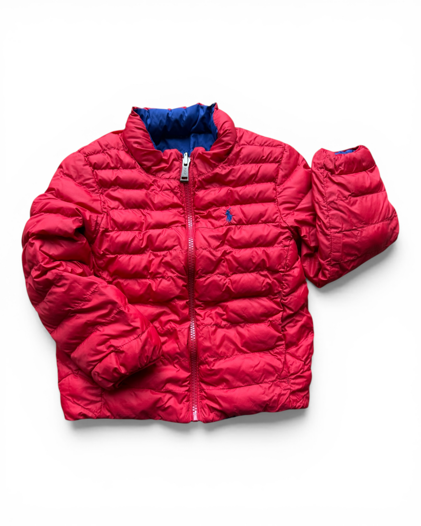 Ralph Lauren Polo P-Layer 2 Reversible Waterproof Toddler Puffer Jacket