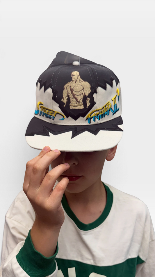 Vintage 1996 Street Fighter Deadstock Cap - Sagat