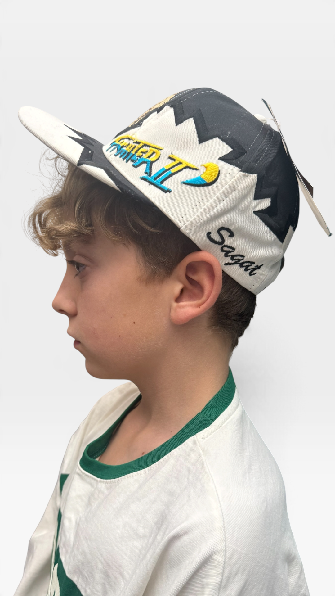 Vintage 1996 Street Fighter Deadstock Cap - Sagat