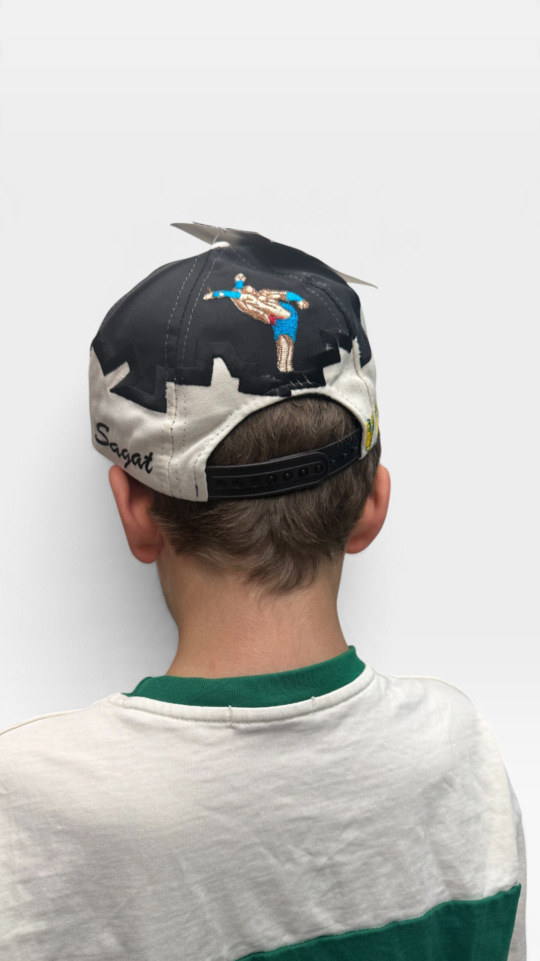 Vintage 1996 Street Fighter Deadstock Cap - Sagat