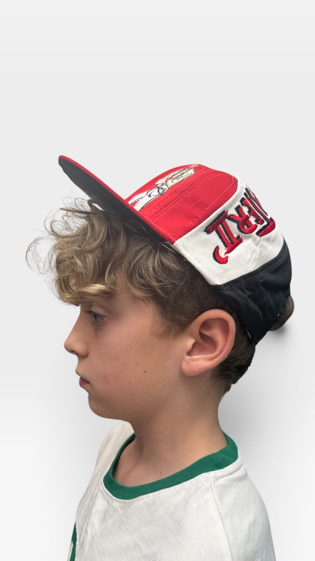 Vintage 1996 Street Fighter Deadstock Cap - Ryu Classic