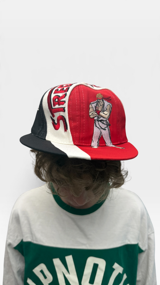Vintage 1996 Street Fighter Deadstock Cap - Ryu Classic