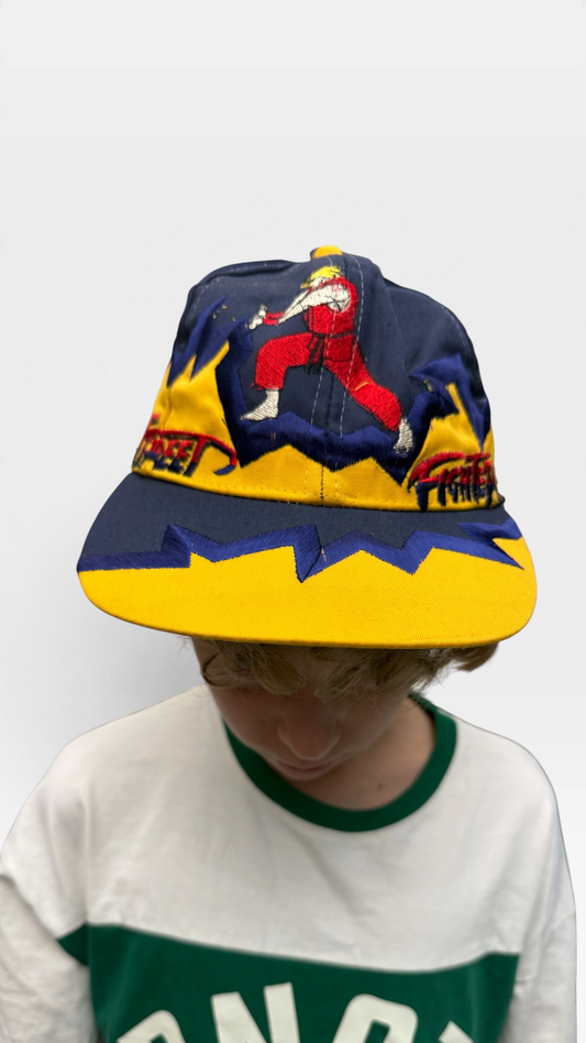 Vintage 1996 Street Fighter Deadstock Cap - Ken