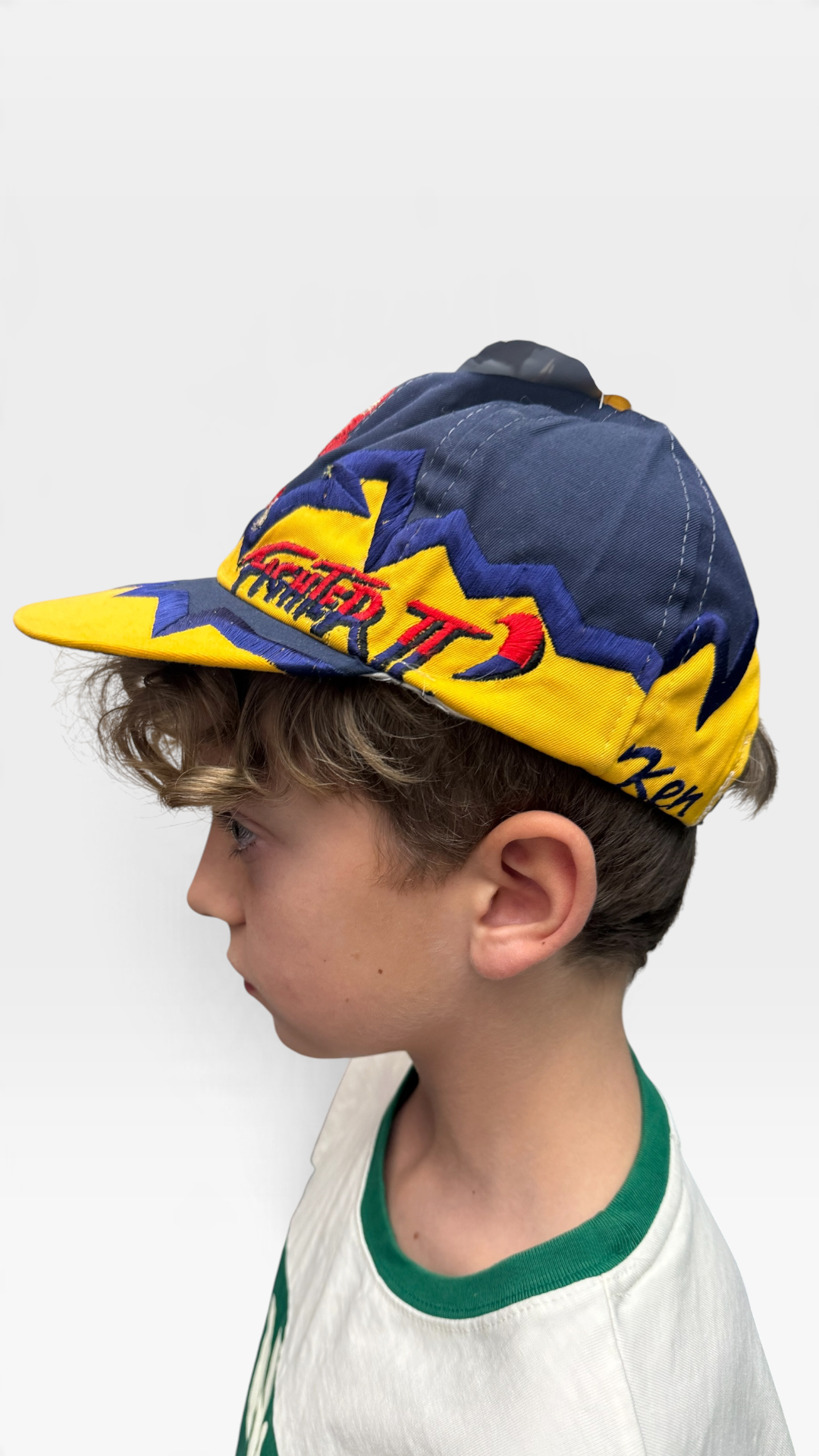 Vintage 1996 Street Fighter Deadstock Cap - Ken