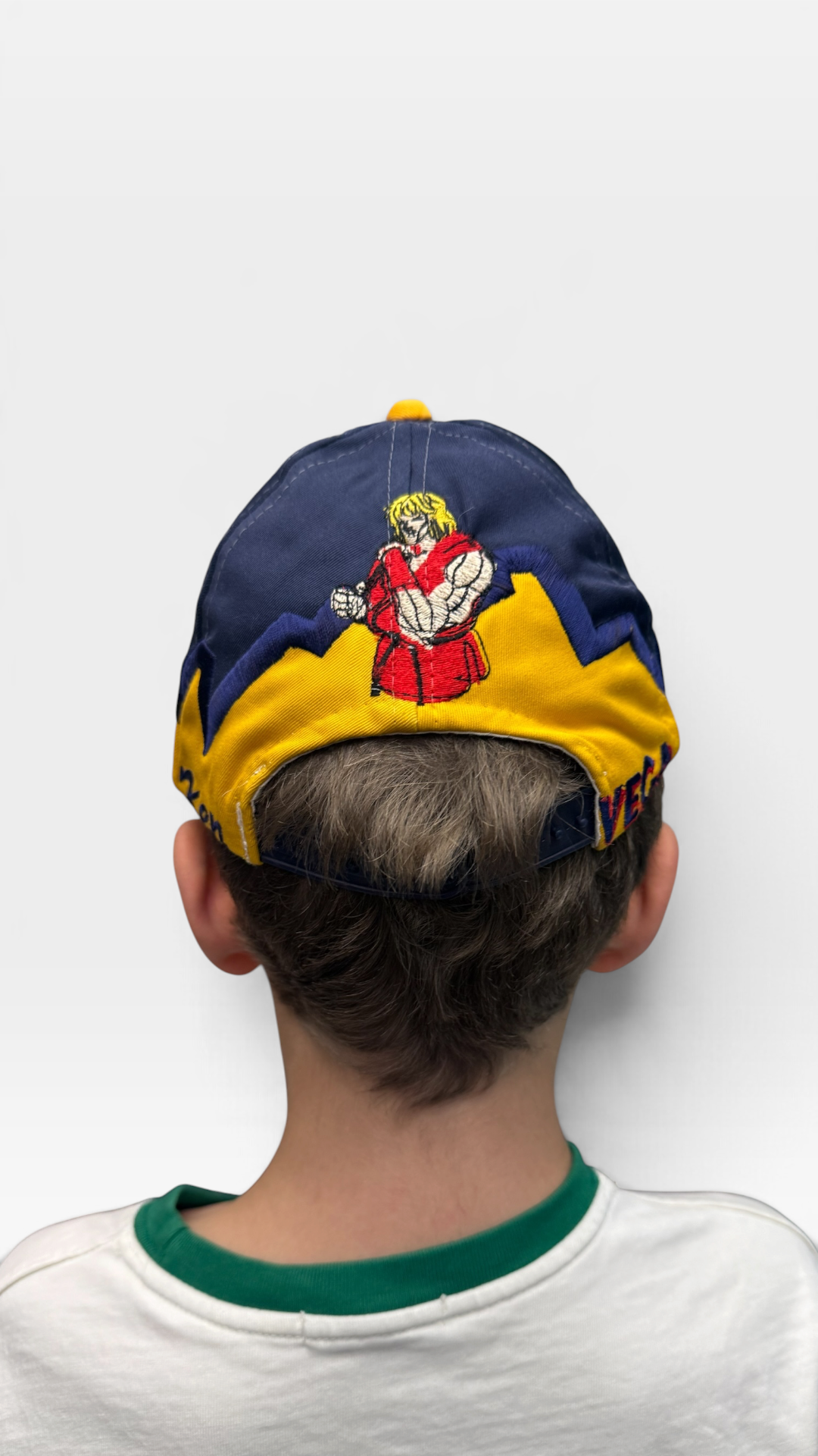 Vintage 1996 Street Fighter Deadstock Cap - Ken