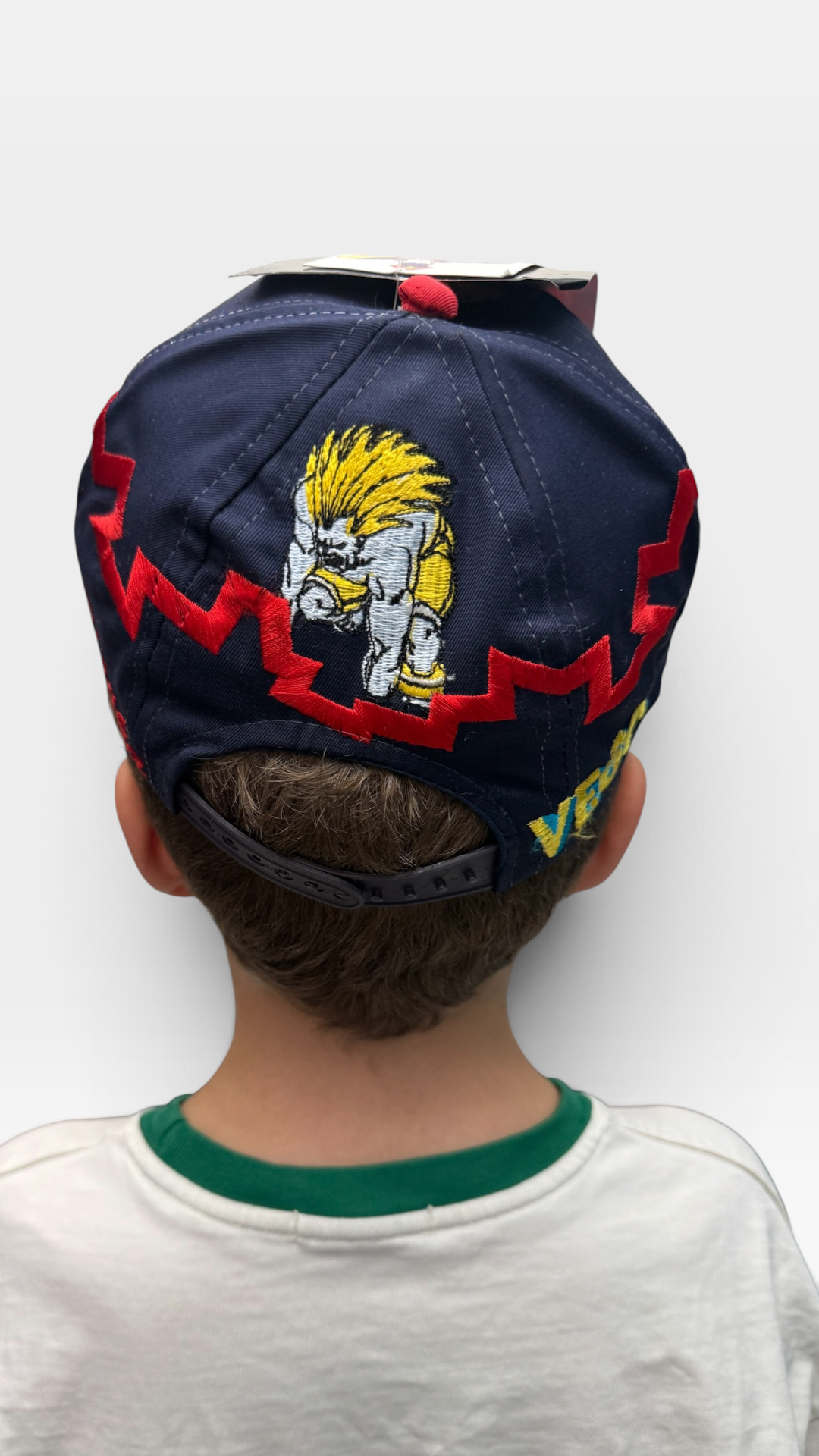 Vintage 1996 Street Fighter Deadstock Cap - Blanka