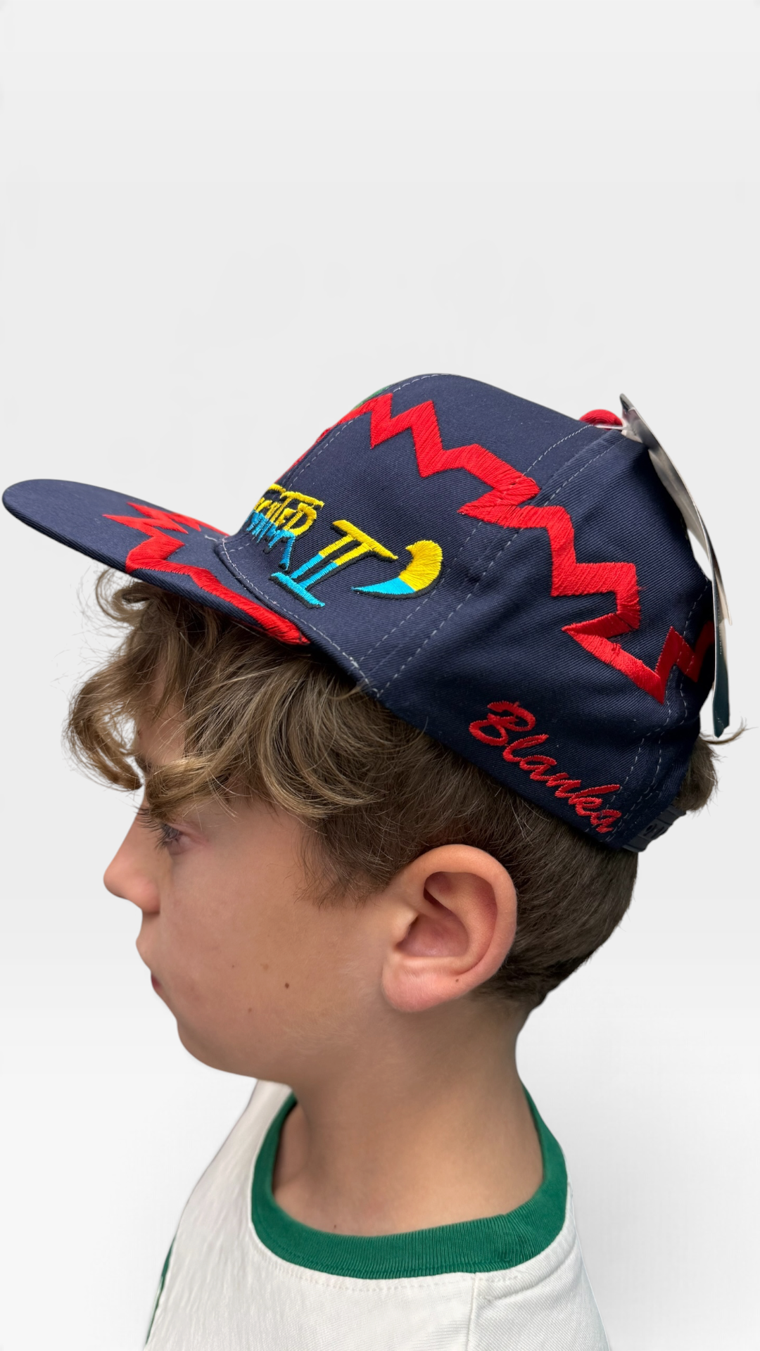 Vintage 1996 Street Fighter Deadstock Cap - Blanka