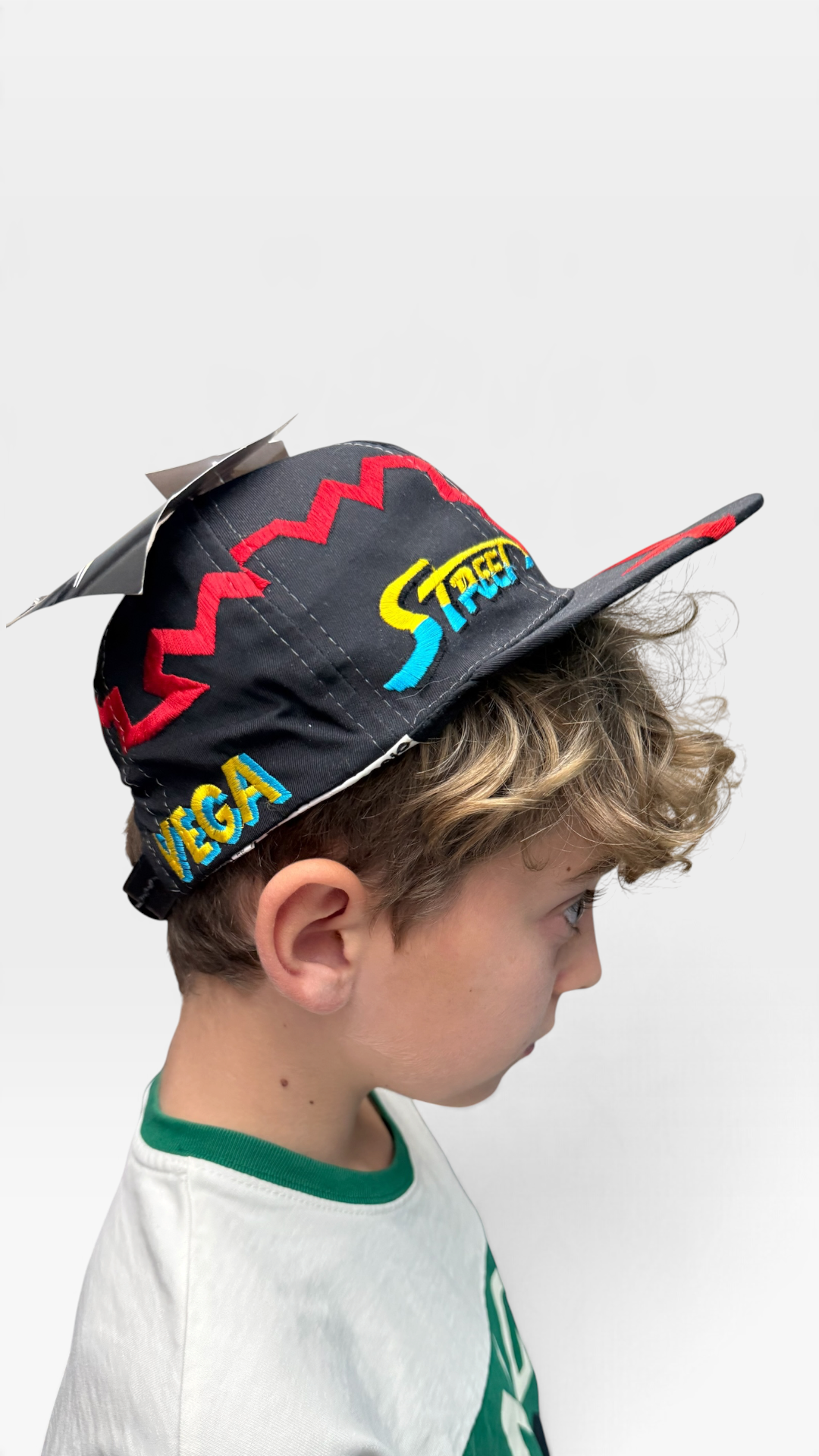 Vintage 1996 Street Fighter Deadstock Cap - Blanka