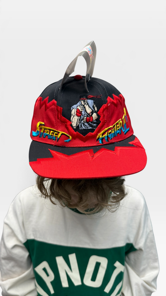 Vintage 1996 Street Fighter Deadstock Cap - M.Bison