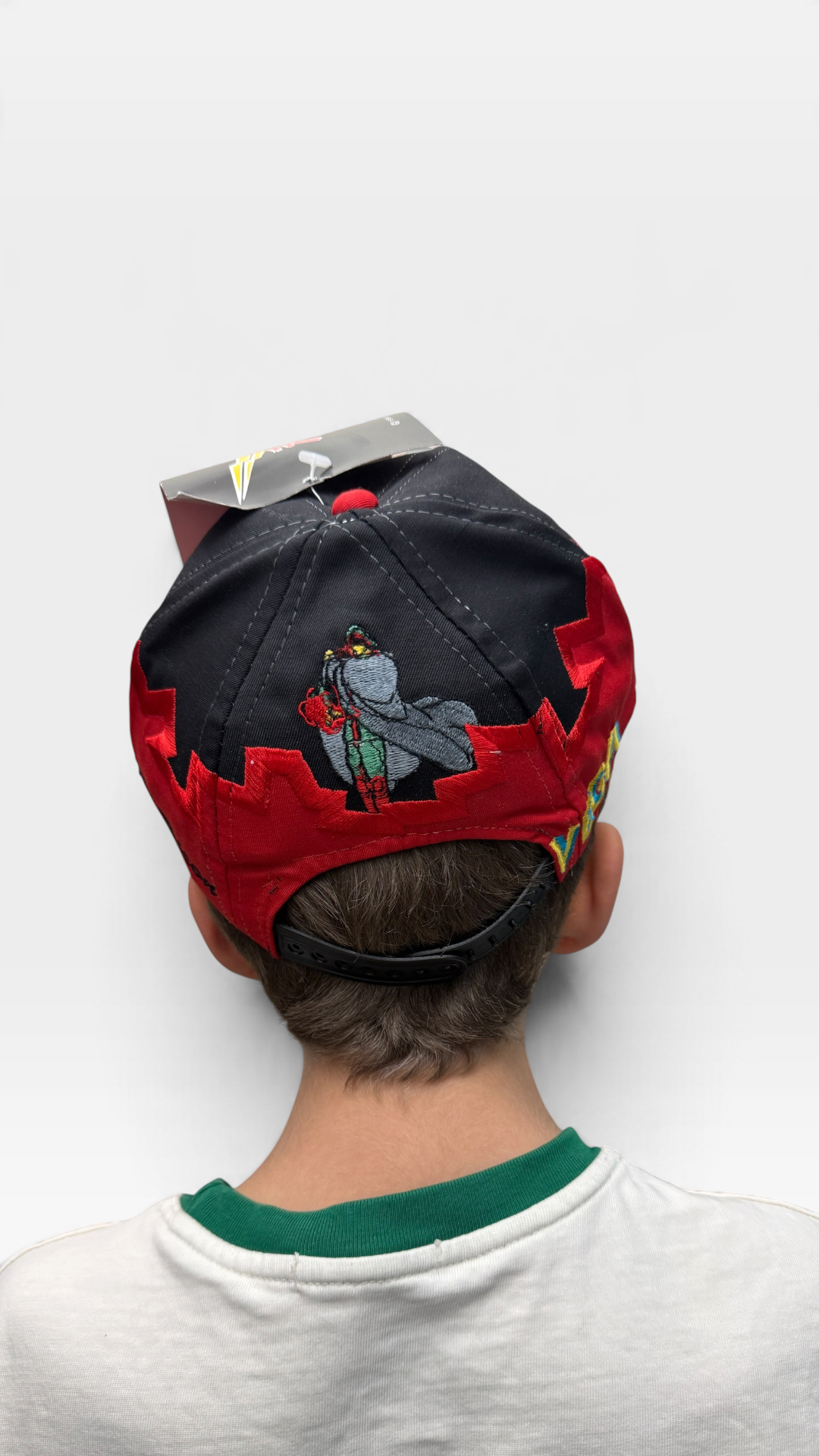 Vintage 1996 Street Fighter Deadstock Cap - M.Bison