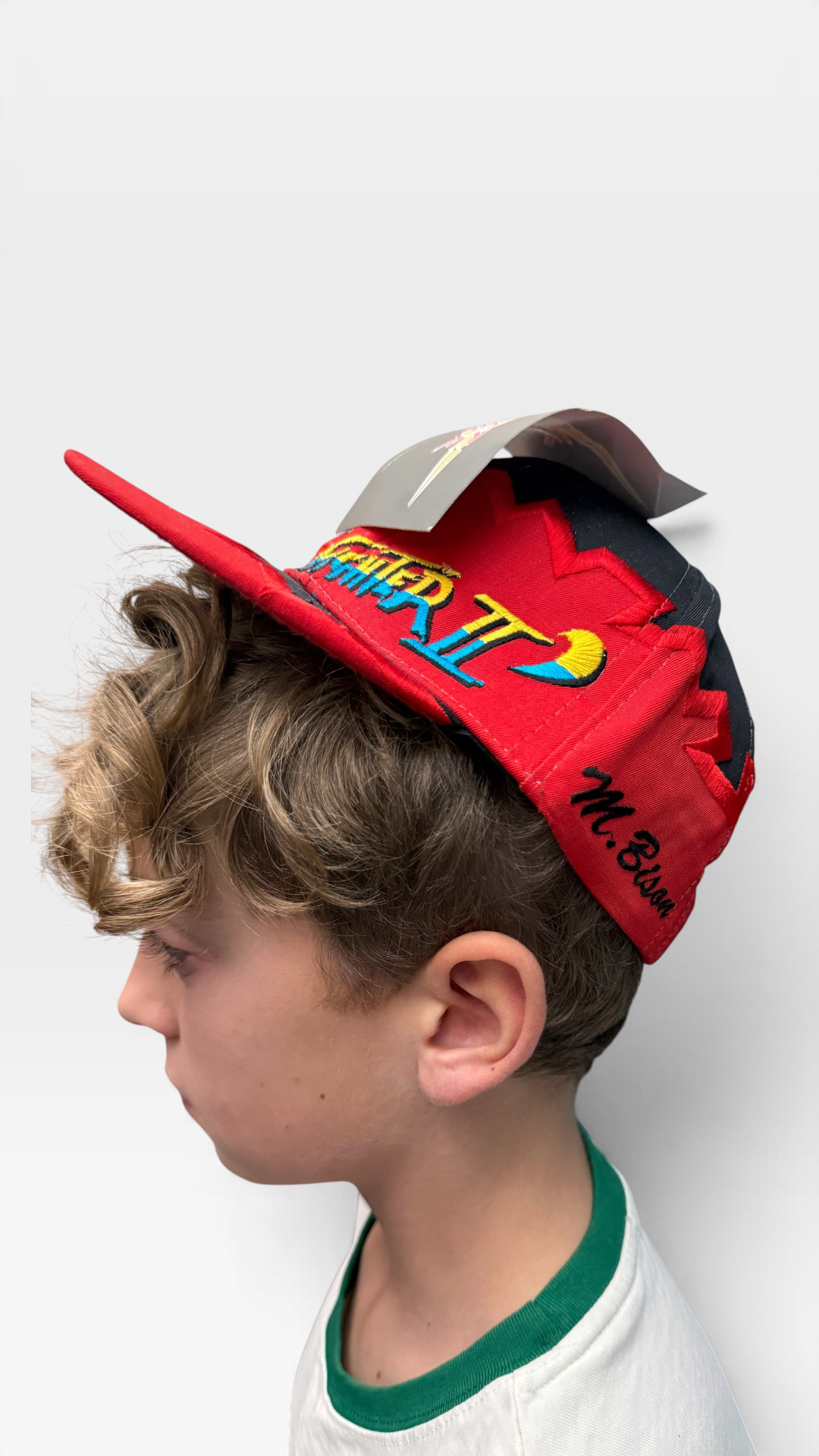 Vintage 1996 Street Fighter Deadstock Cap - M.Bison