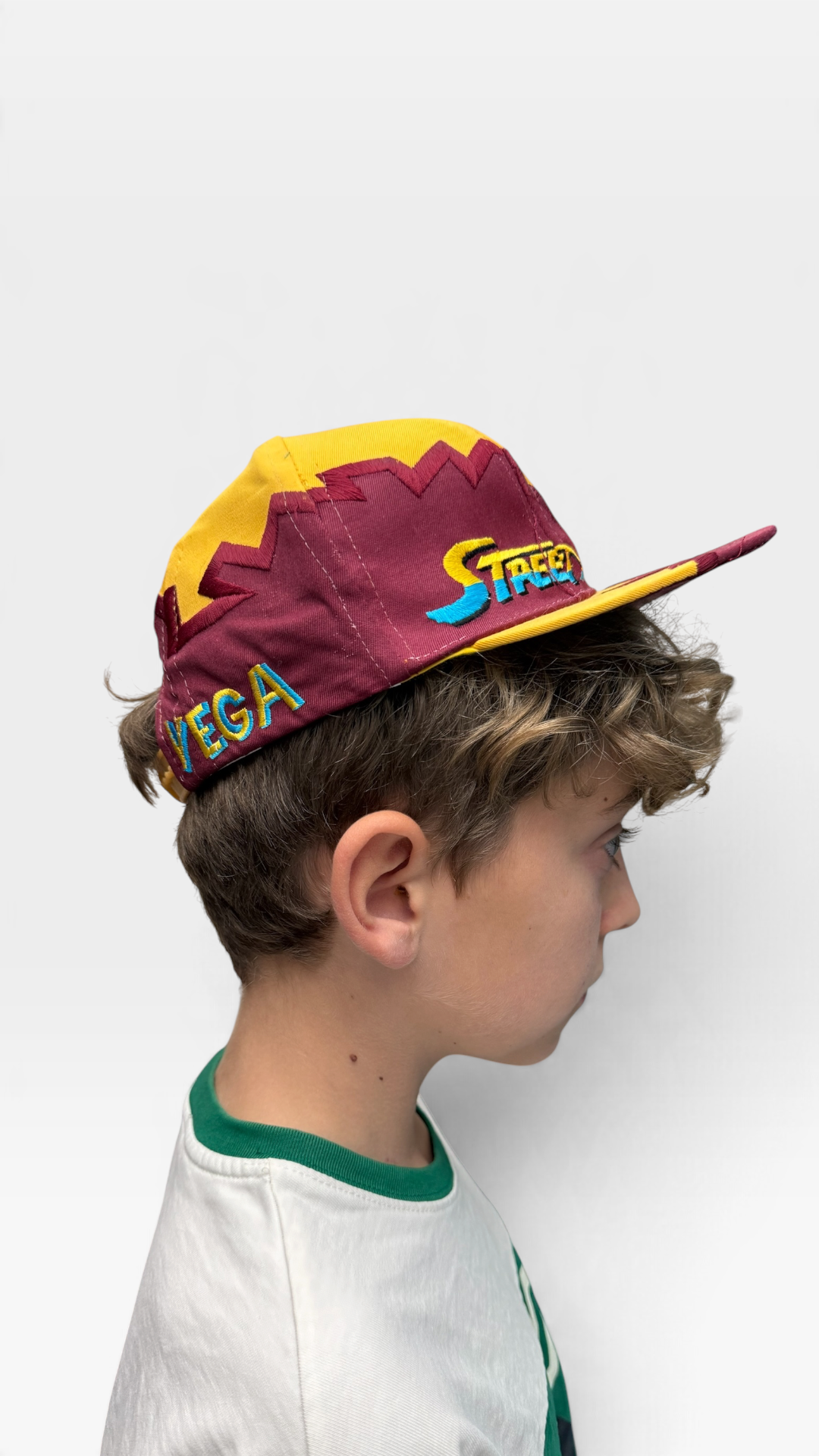 Vintage 1996 Street Fighter Deadstock Cap - Chun Li