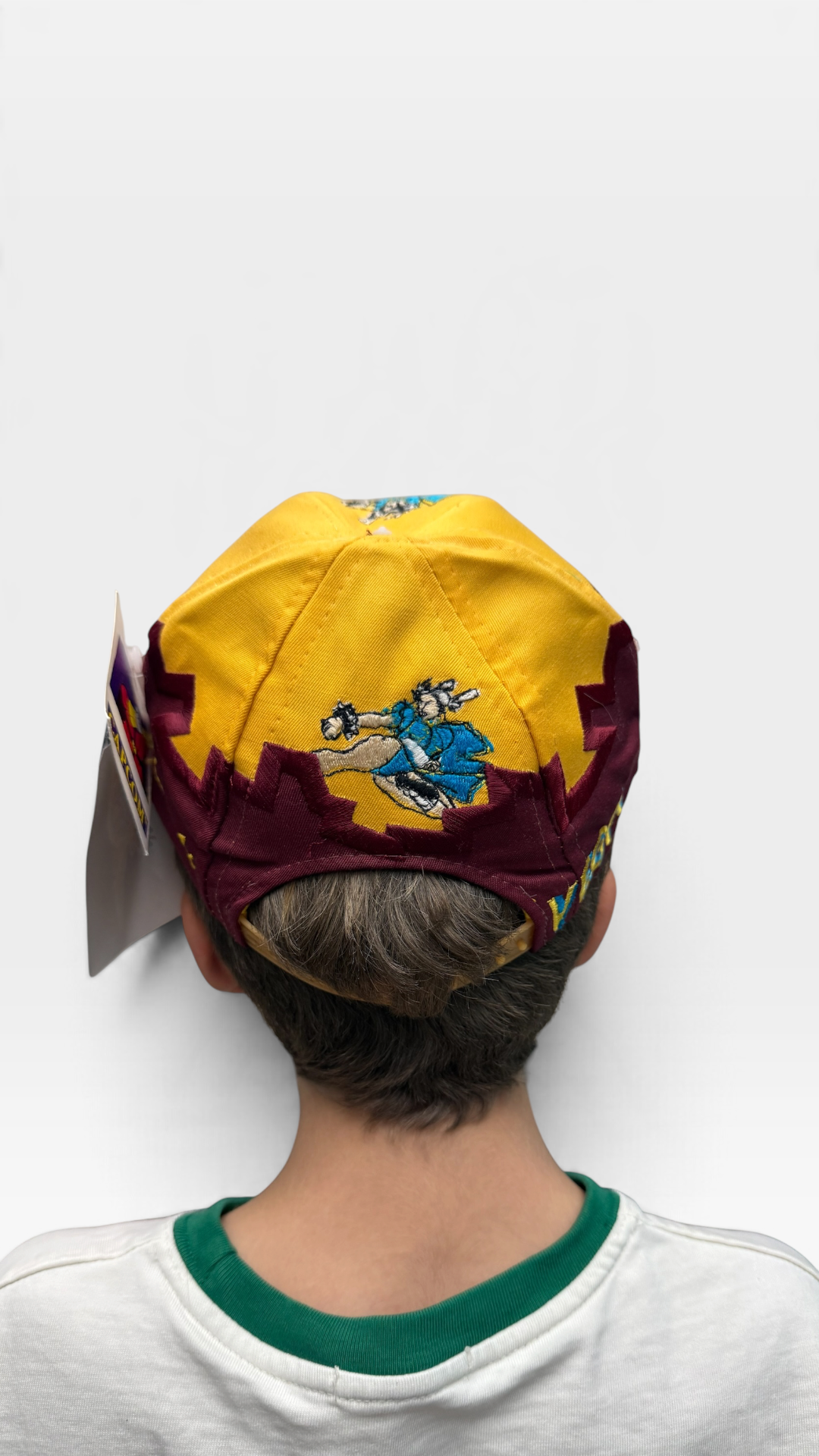 Vintage 1996 Street Fighter Deadstock Cap - Chun Li