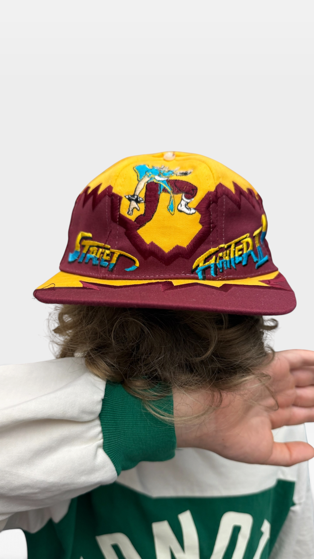 Vintage 1996 Street Fighter Deadstock Cap - Chun Li