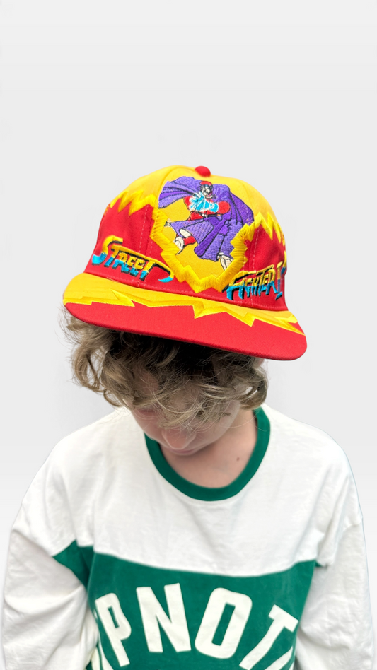 Vintage 1996 Street Fighter Deadstock Cap - Zangief