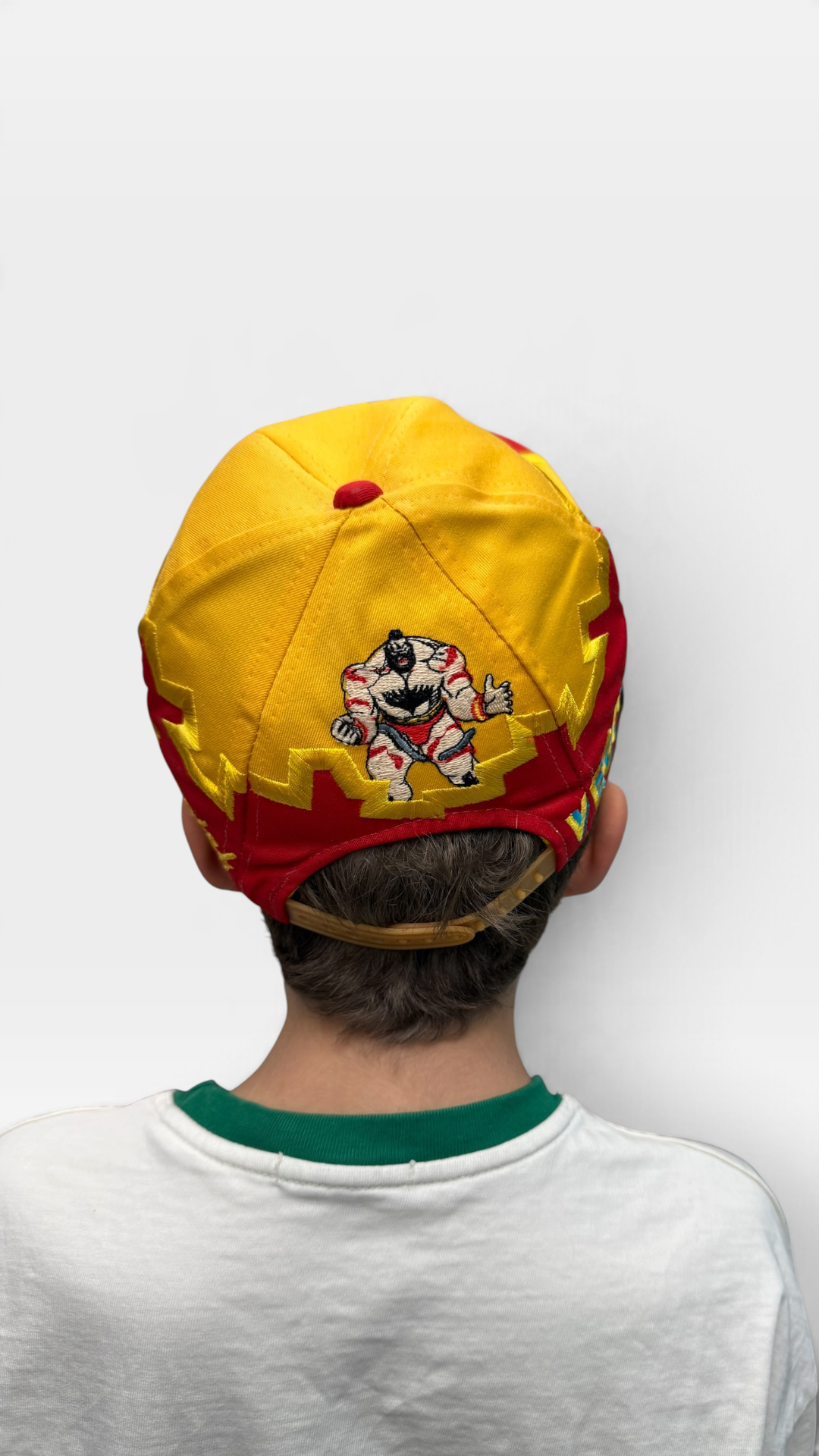 Vintage 1996 Street Fighter Deadstock Cap - Zangief