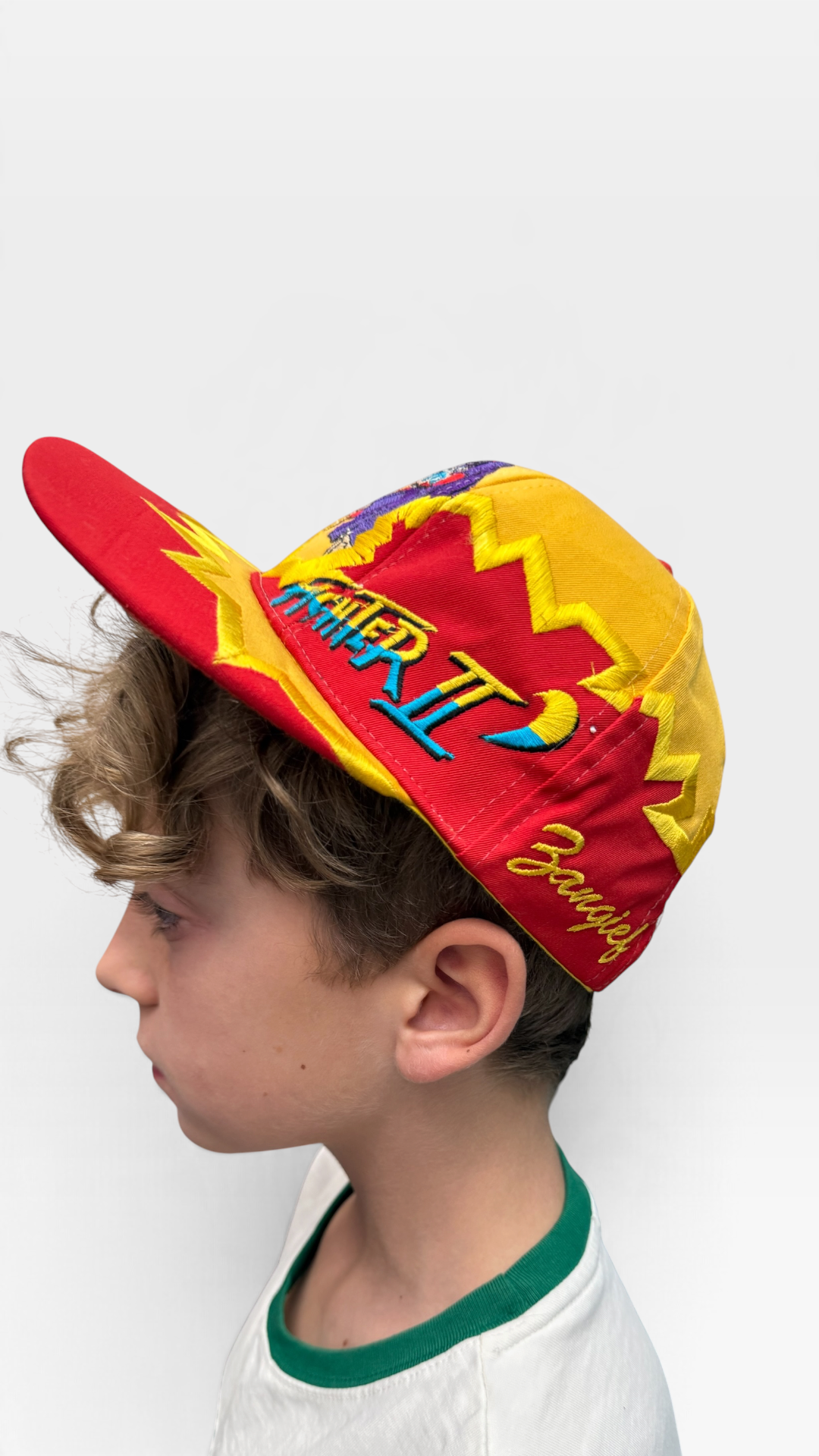 Vintage 1996 Street Fighter Deadstock Cap - Zangief