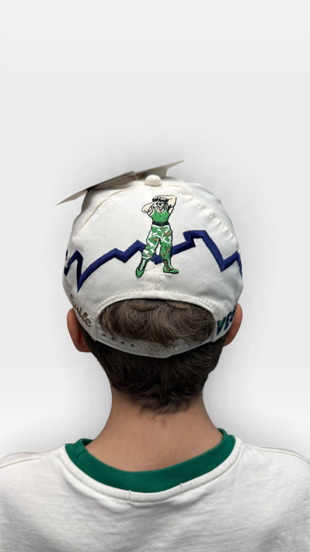 Vintage 1996 Street Fighter Deadstock Cap - Guile