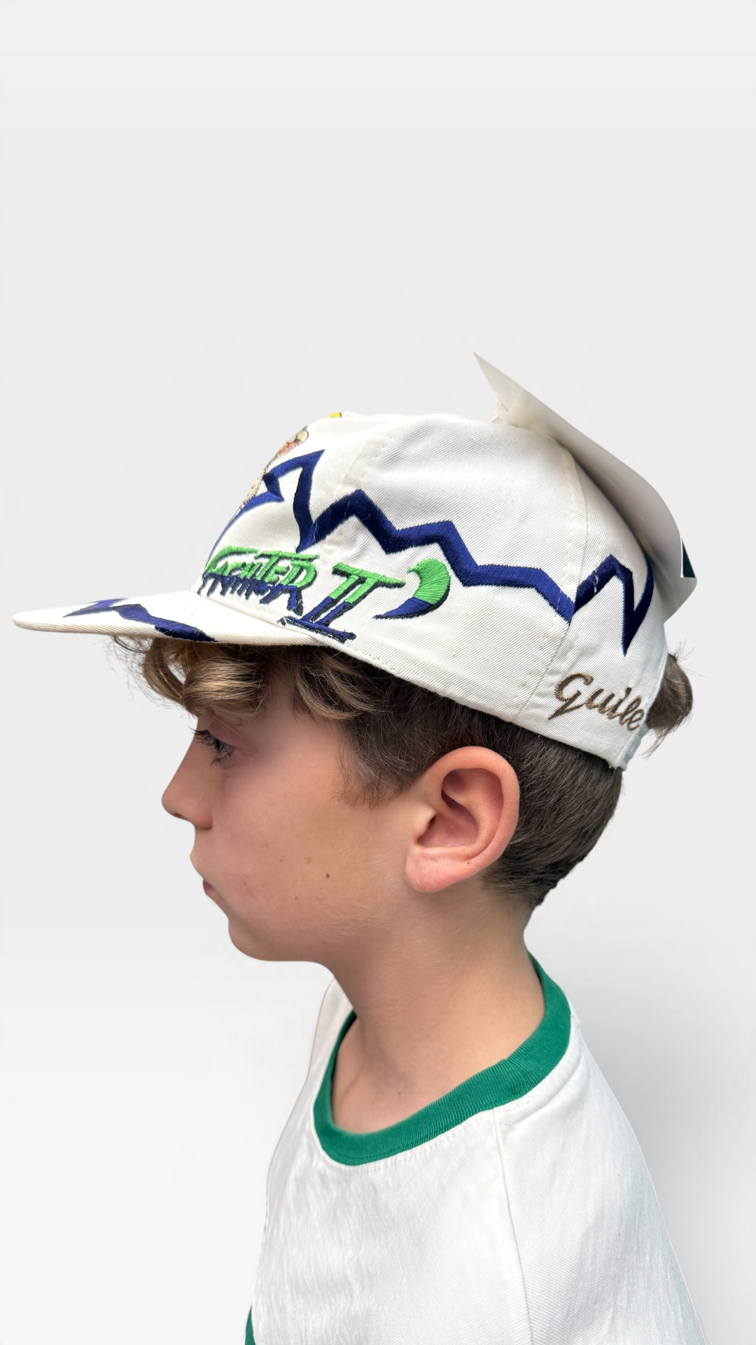 Vintage 1996 Street Fighter Deadstock Cap - Guile