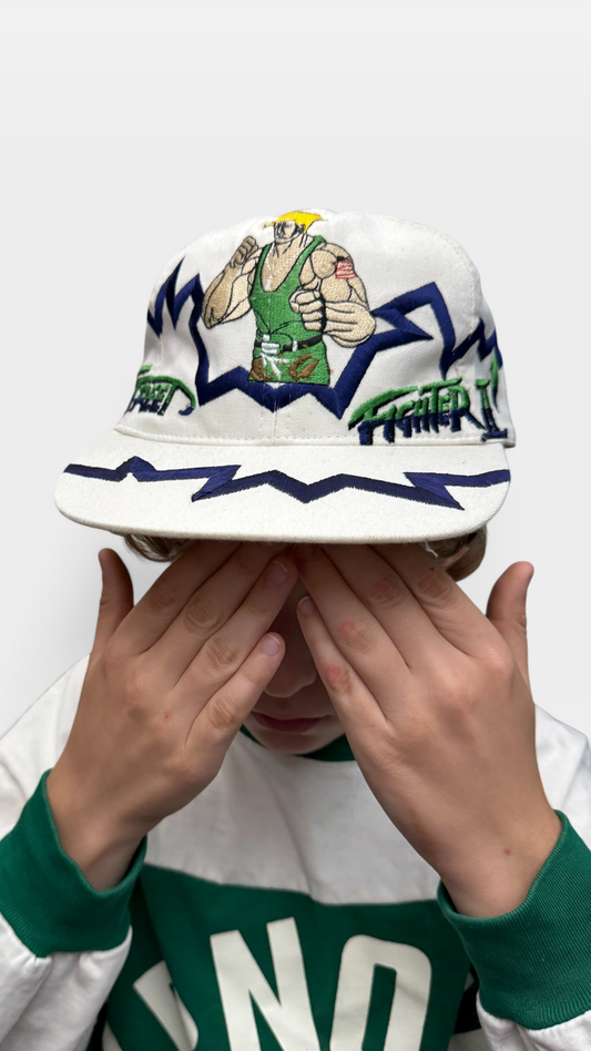 Vintage 1996 Street Fighter Deadstock Cap - Guile