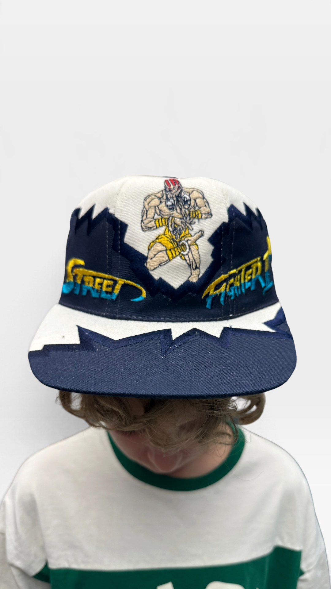 Vintage 1996 Street Fighter Deadstock Cap - Dhalsim