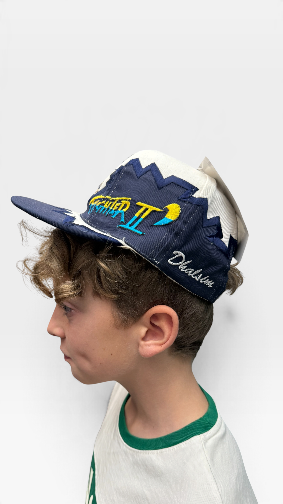 Vintage 1996 Street Fighter Deadstock Cap - Dhalsim