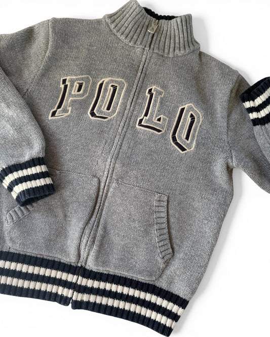 Ralph Lauren Polo Full-Zip Knit Toddler Jacket