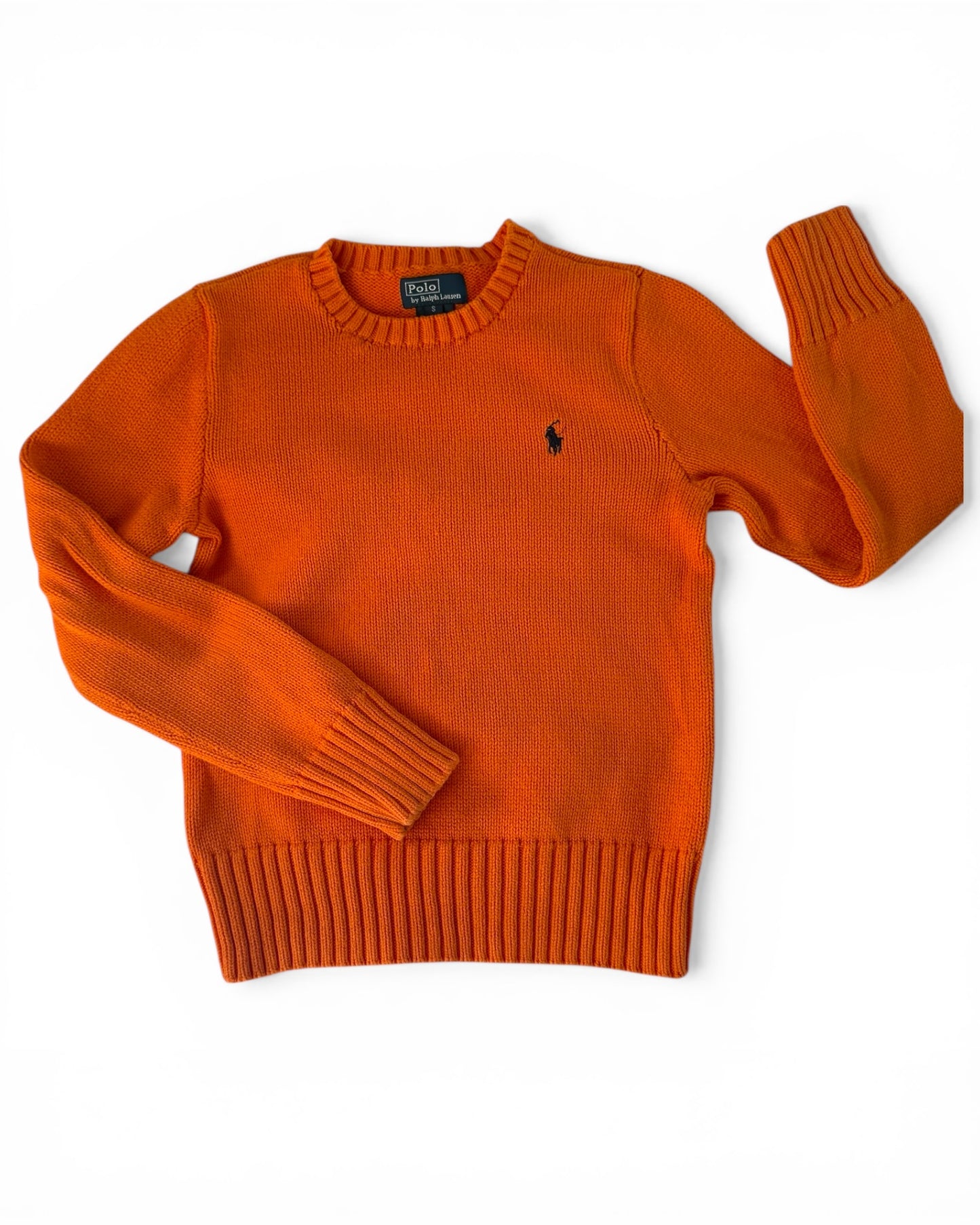 Ralph Lauren Polo Crew Neck Cotton Sweater
