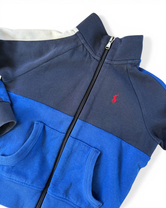 Ralph Lauren Polo Colourblock Toddler Zipped Track Jacket