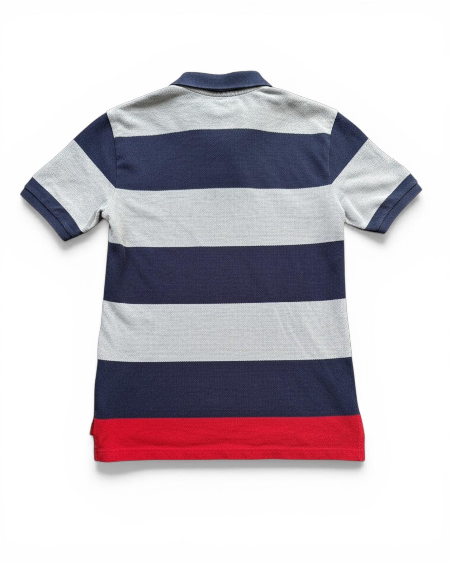 Ralph Lauren Polo Striped Cotton Mesh Kids Polo Shirt