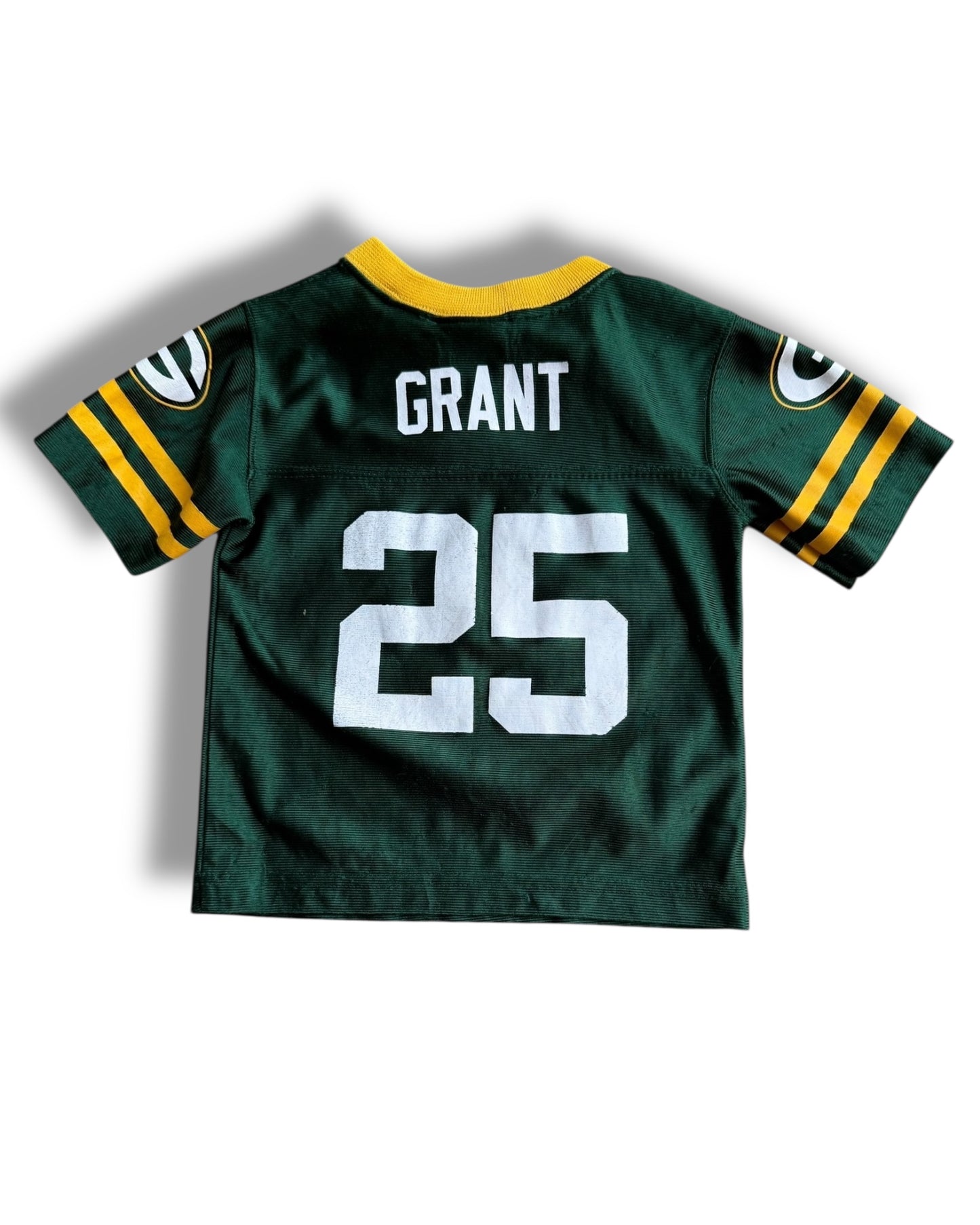 Reebok NFL Green Bay Packers #25 'Grant' toddler football jersey
