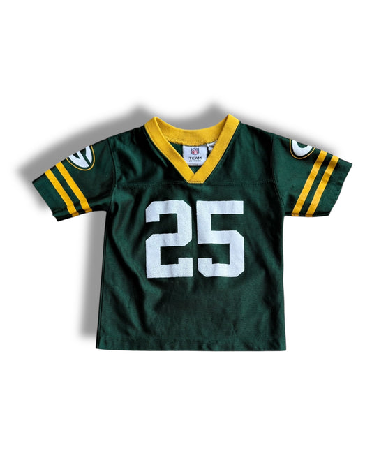 Reebok NFL Green Bay Packers #25 'Grant' toddler football jersey