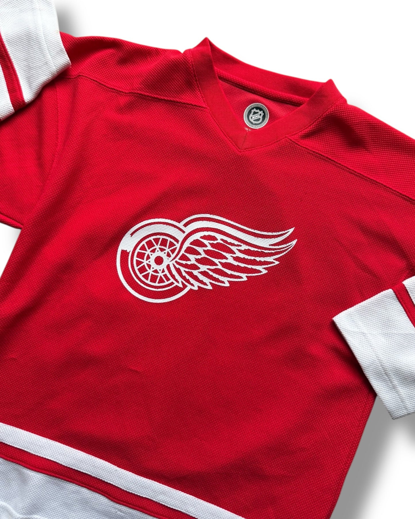 NHL Detroit Red Wings #40 'Zetterberg' kids hockey jersey