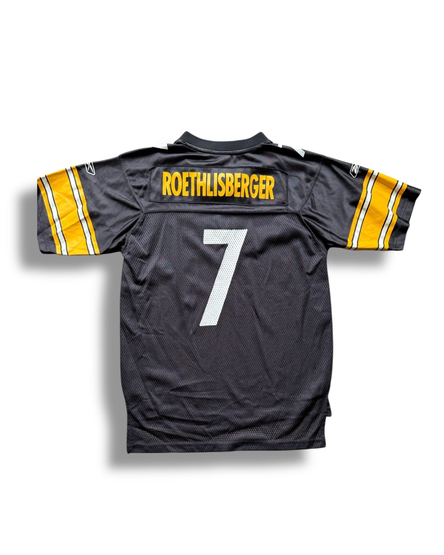 Reebok NFL Pittsburgh Steelers #7 'Roethlisberger' kids football jersey