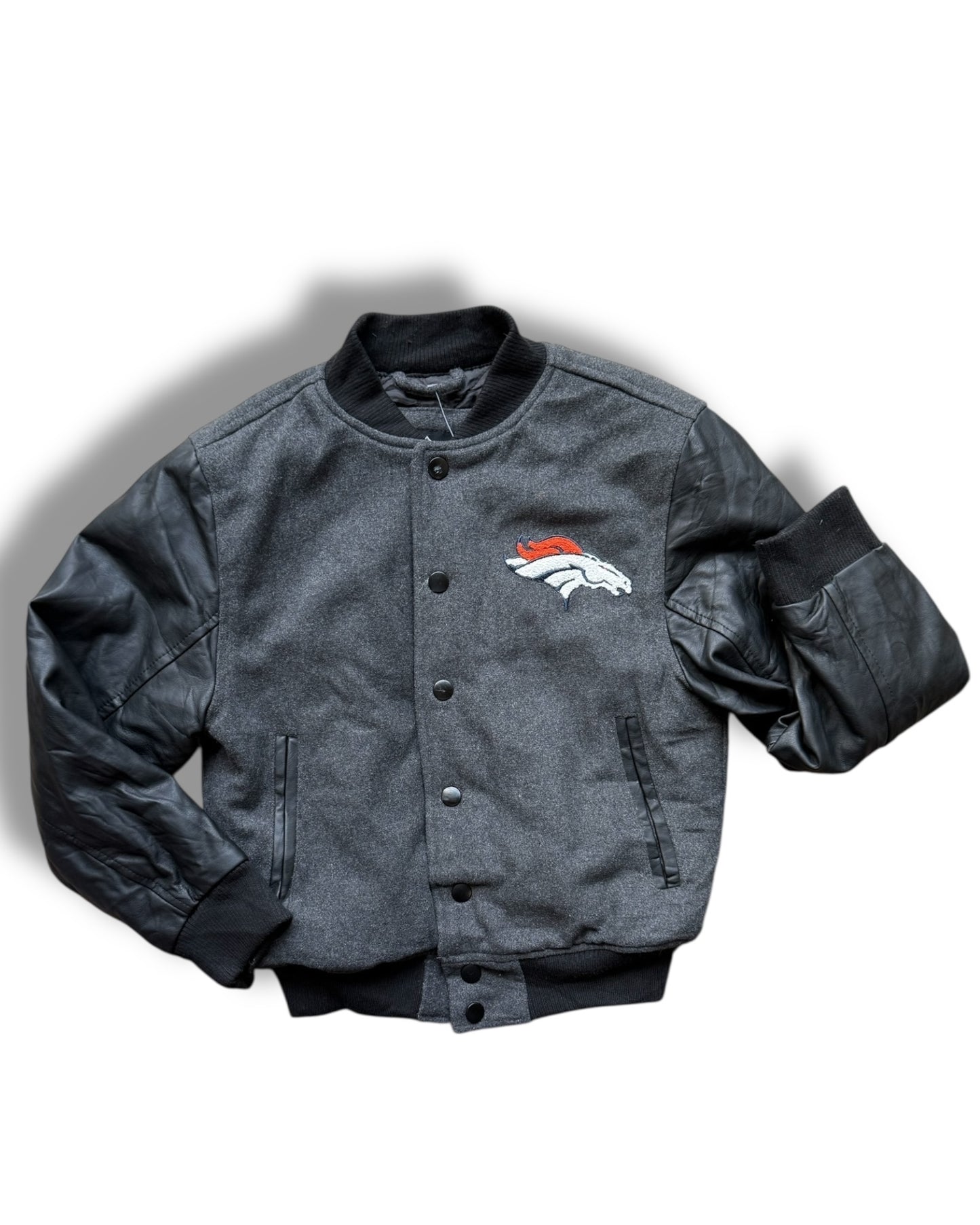 NFL Denver Broncos vintage varsity bomber jacket