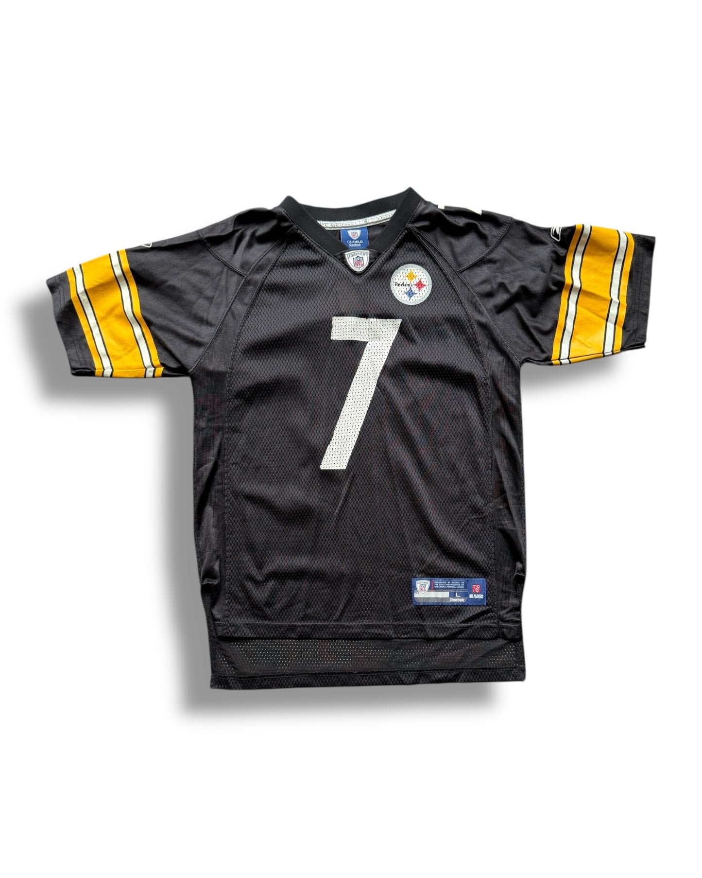 Reebok NFL Pittsburgh Steelers #7 'Roethlisberger' kids football jersey
