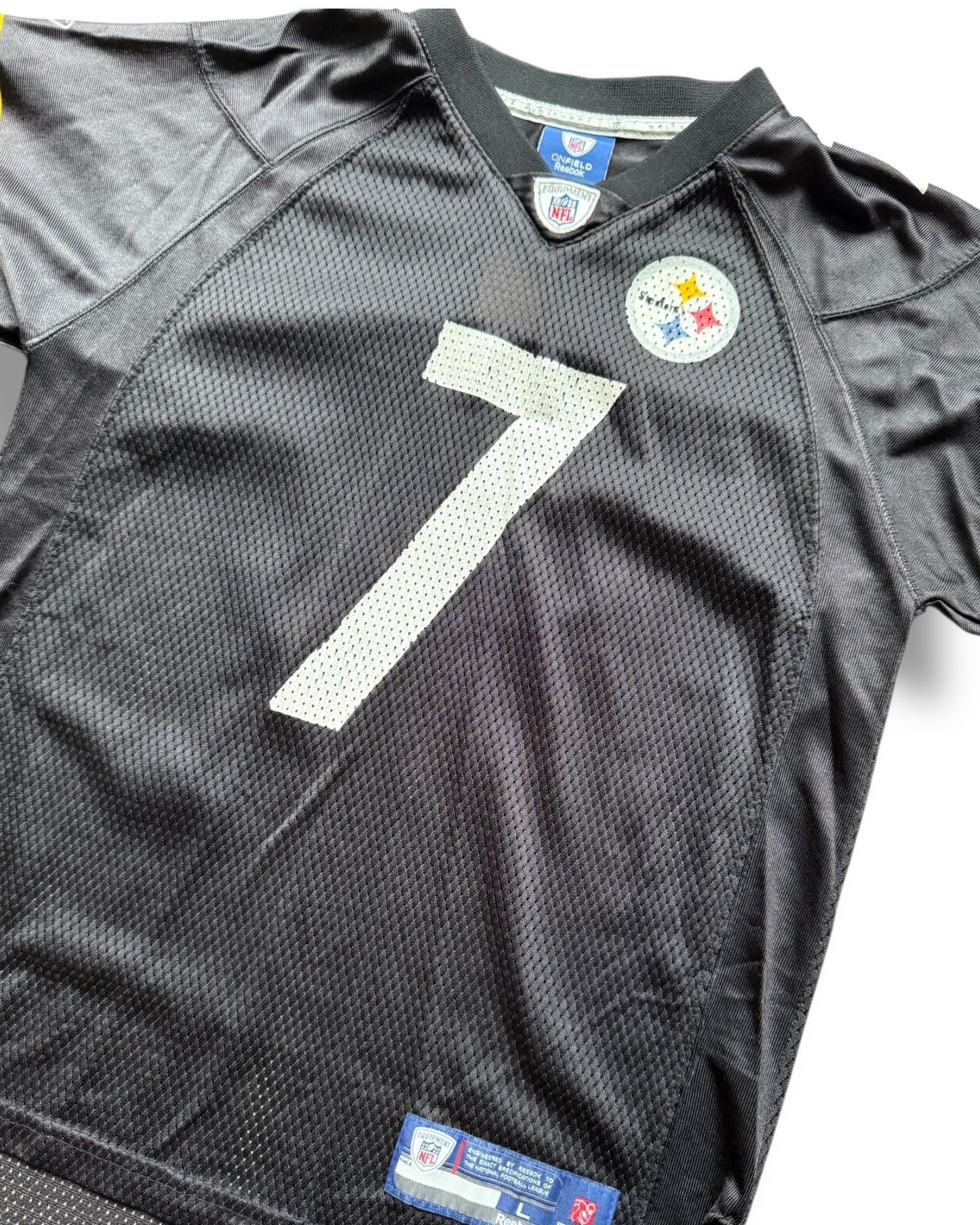 Reebok NFL Pittsburgh Steelers #7 'Roethlisberger' kids football jersey