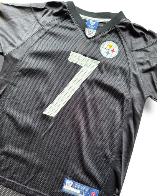 Reebok NFL Pittsburgh Steelers #7 'Roethlisberger' kids football jersey
